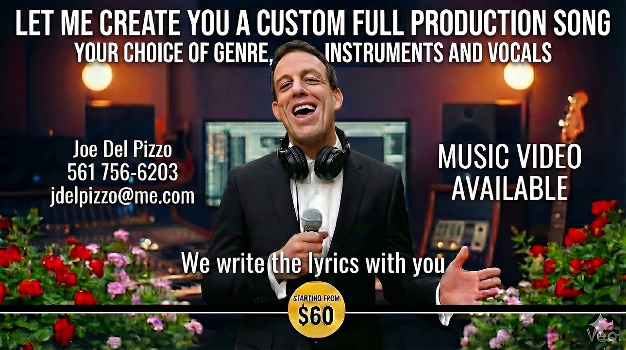 Joe's Custom Songs
